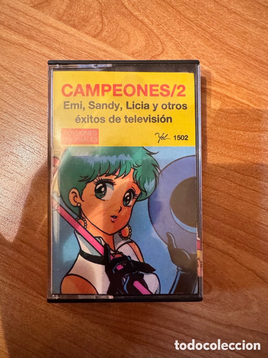 Cassetes antigas: Casette Campeones - Telecinco