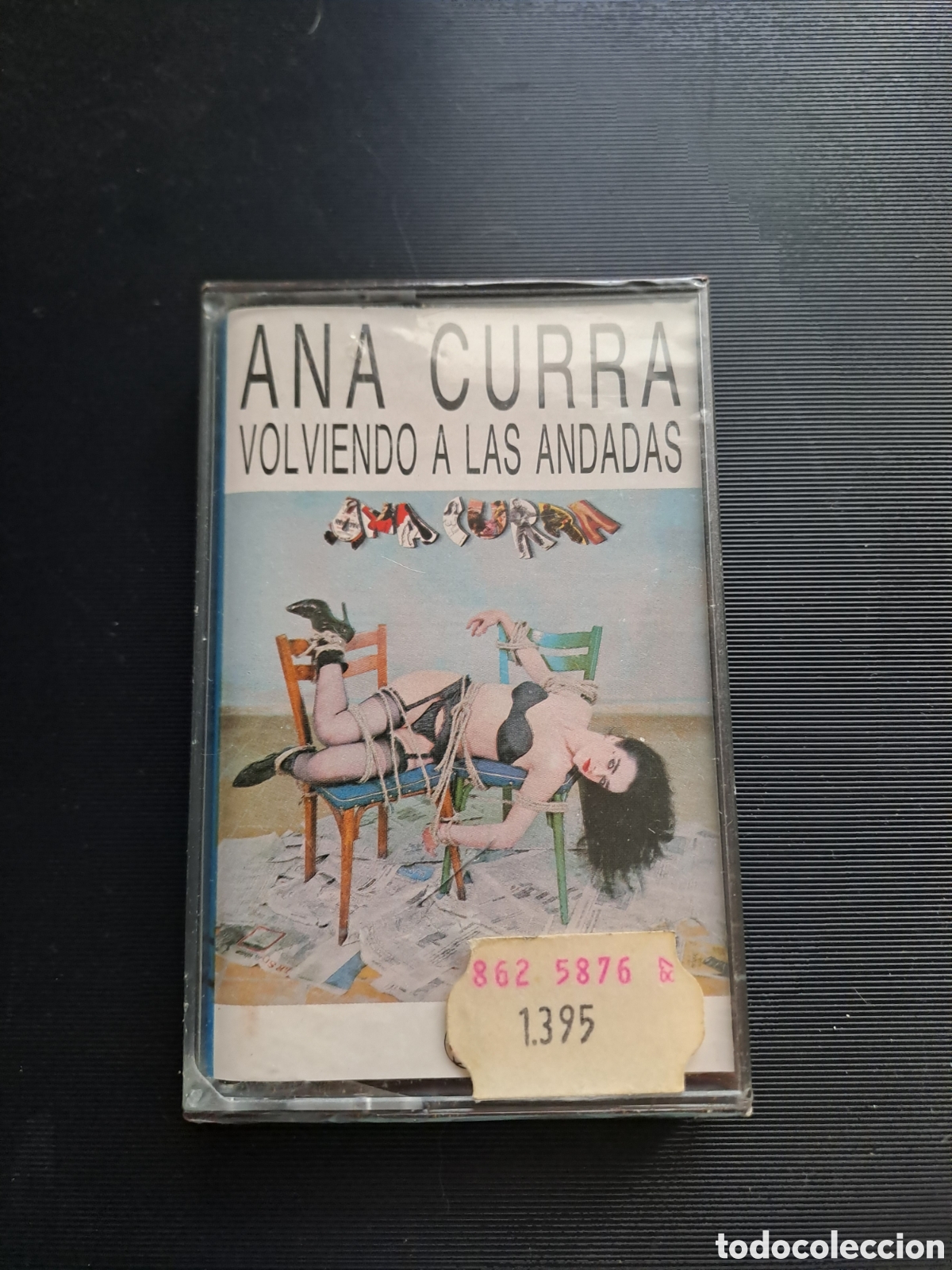Casetes antiguos: Ana Curra Volviendo a las Andadas