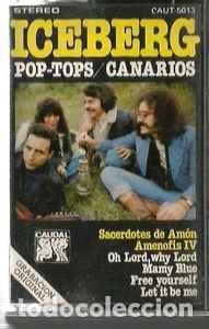 Casetes antiguos: Various - Canarios / Pop-Tops / Iceberg (Cass, Comp) Label:Caudal Cat#: CAUT-5013