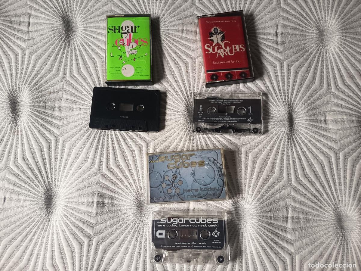 Casetes antiguos: The Sugarcubes - 3 cassettes. - Foto 2