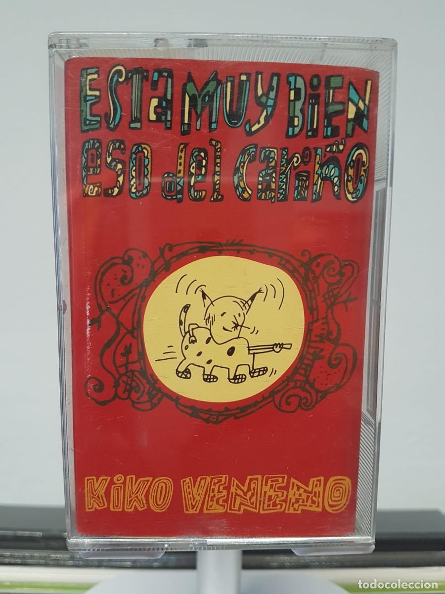 Casetes antiguos: Kiko Veneno - Est&aacute; Muy Bien Eso del Cari&ntilde;o (Cassette)