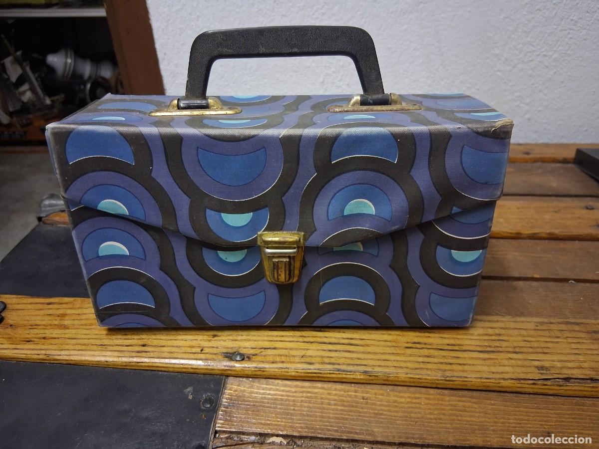 Casetes antiguos: Maletin maleta caja porta casetes cassette estuche cintas de m&uacute;sica