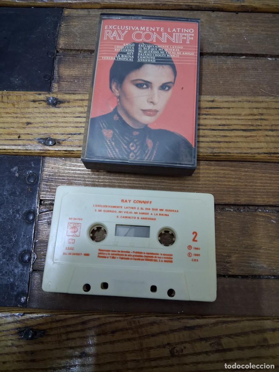 Casetes antiguos: Casete cinta de m&uacute;sica RAY CONNIFF EXCLUSIVAMENTE LATINO