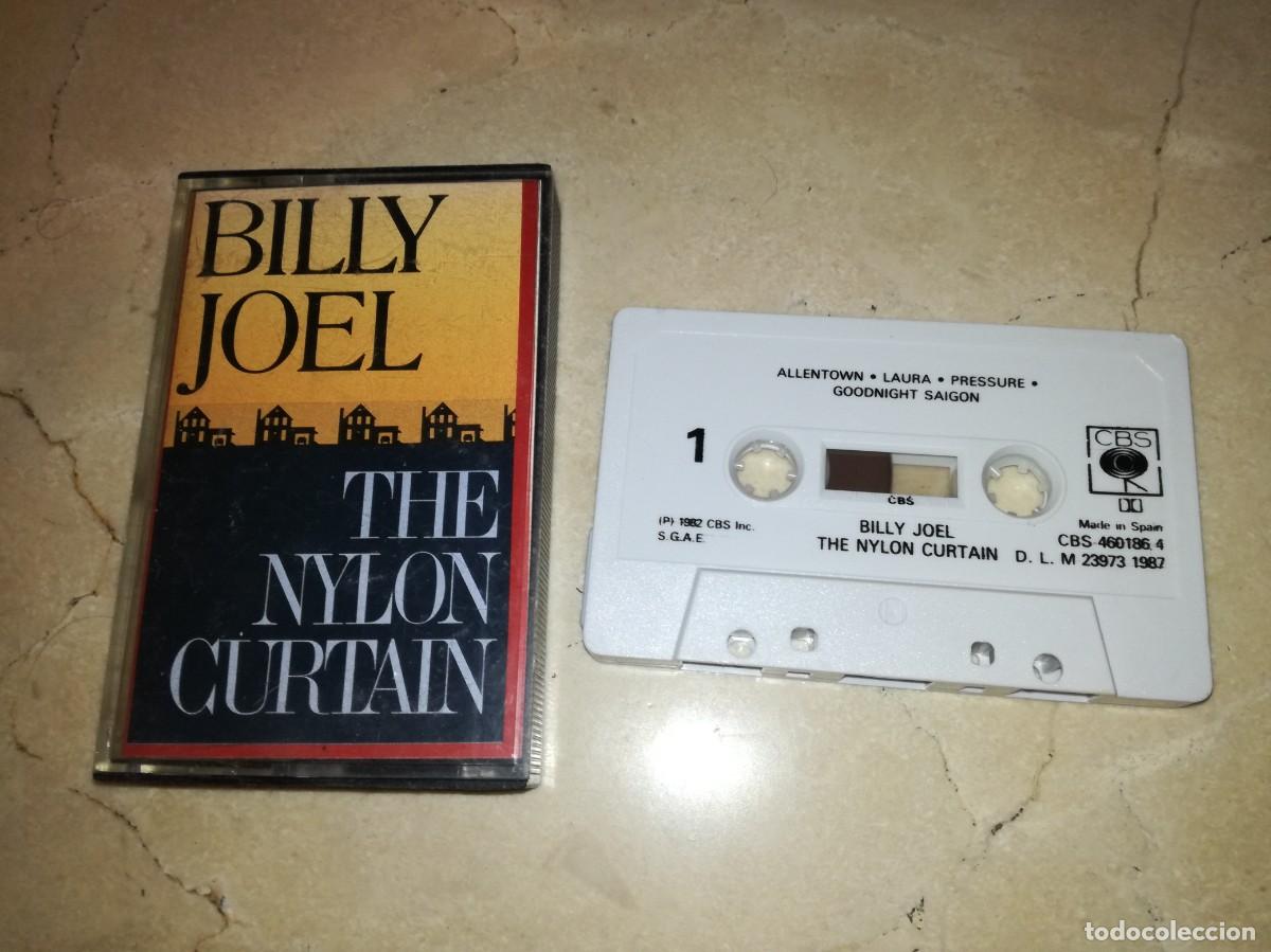 Casetes antiguos: BILLY JOEL-THE NYLON CURTAIN-EDICI&Oacute;N ESPA&Ntilde;OLA