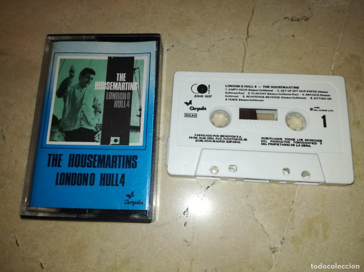Casetes antiguos: THE HOUSEMARTINS-LONDON 0 HULL 4-EDICI&Oacute;N ESPA&Ntilde;OLA
