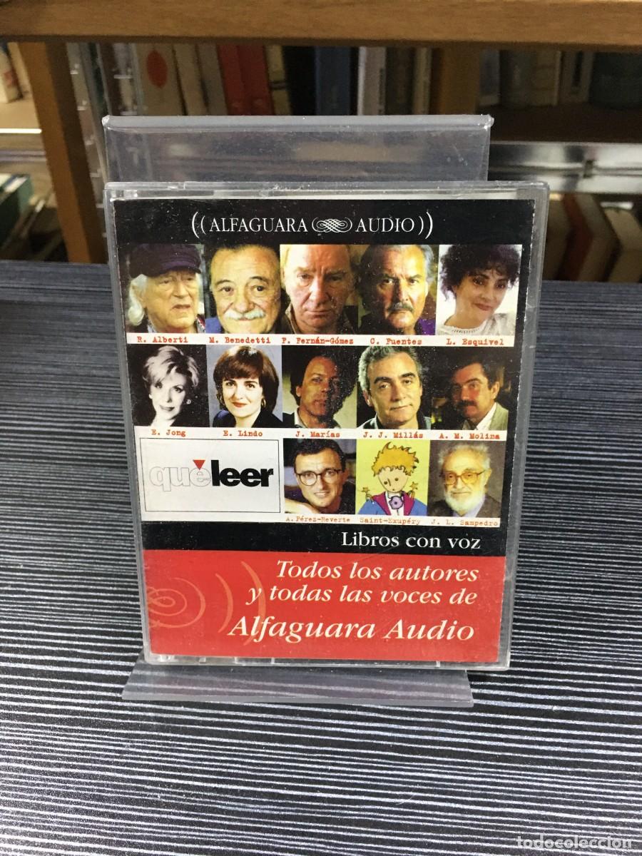 Casetes antiguos: Libros con voz (Muestra) Varios Autores (Alberti, Benedetti, etc.) Alfaguara Audio