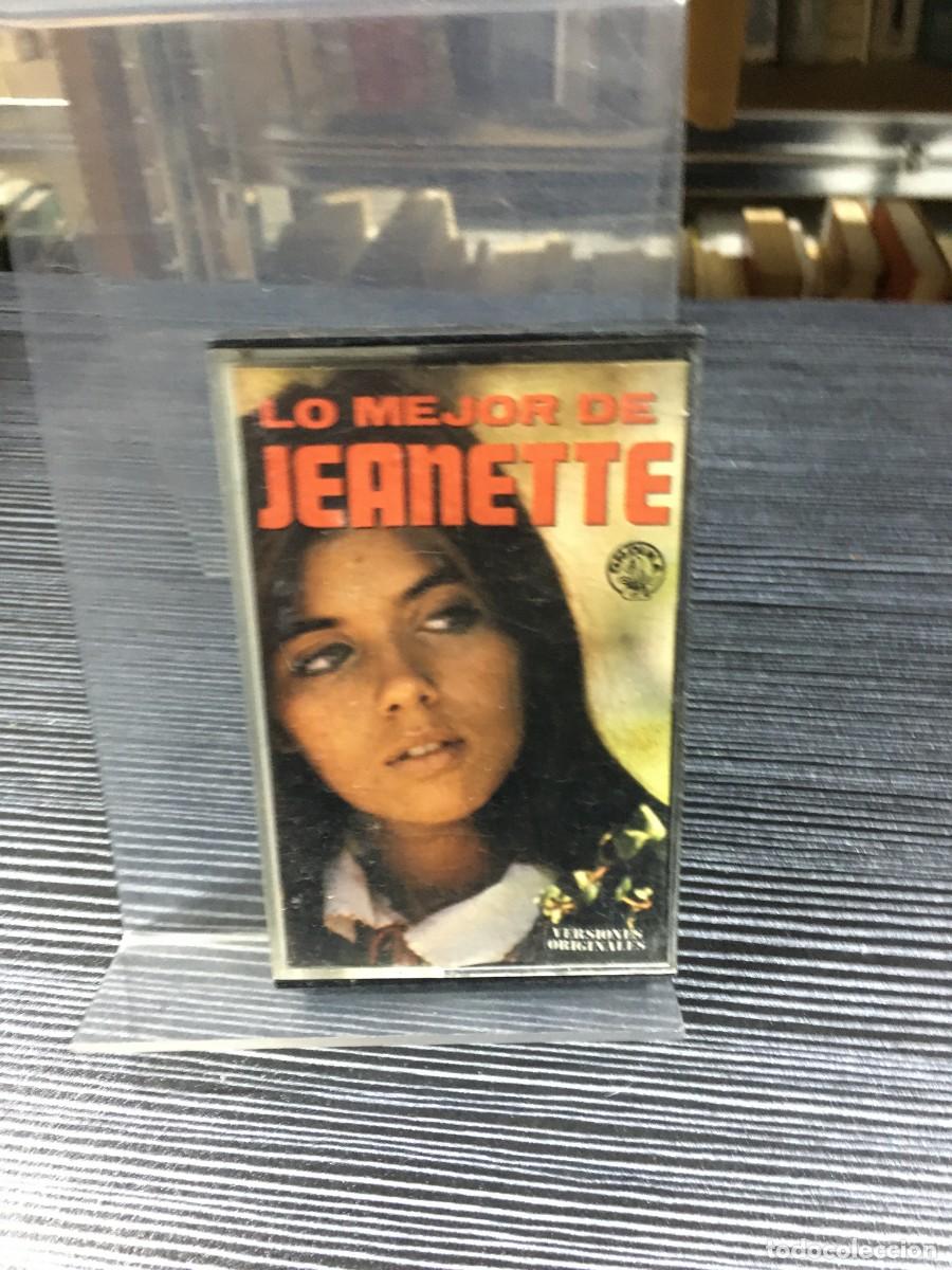 Casetes antiguos: Lo Mejor de Jeanette Jeanette