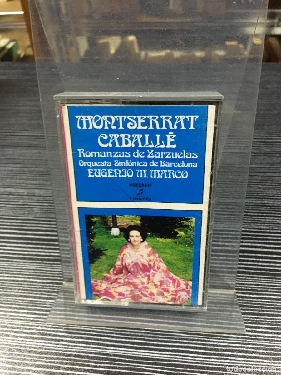 Casetes antiguos: Romanzas de Zarzuelas Montserrat Caball&eacute;