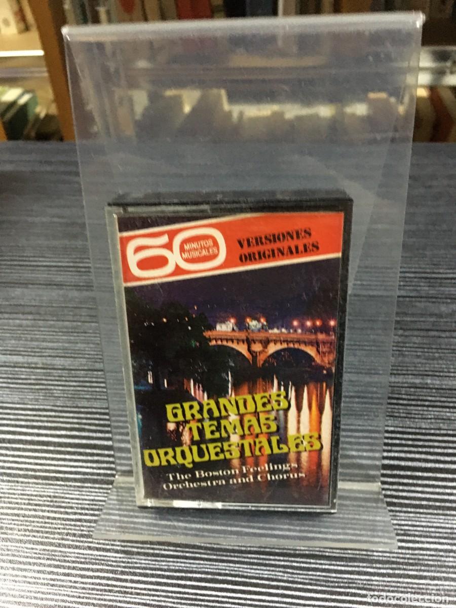Casetes antiguos: Grandes Temas Orquestales The Boston Feelings Orchestra