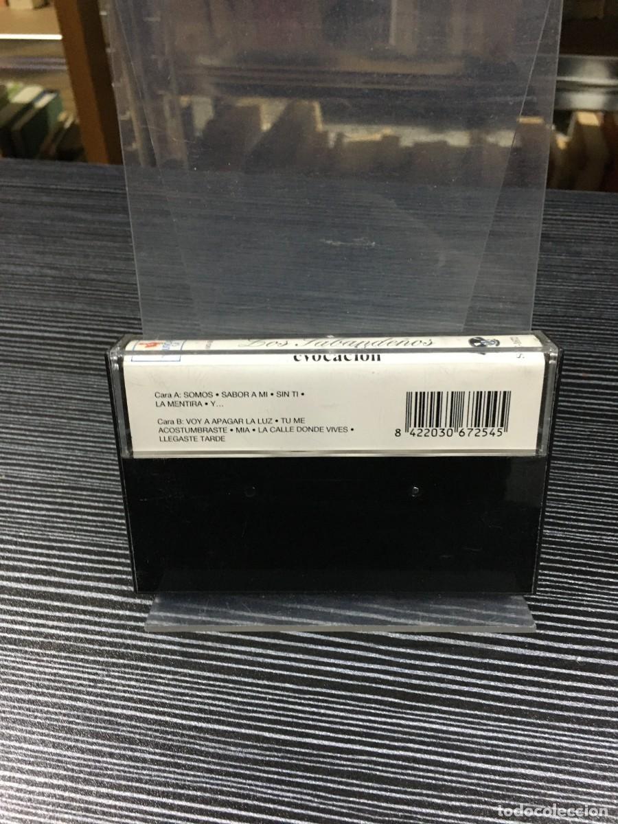 Casetes antiguos: Evocaci&oacute;n Los Sabande&ntilde;os Manzana - Foto 2