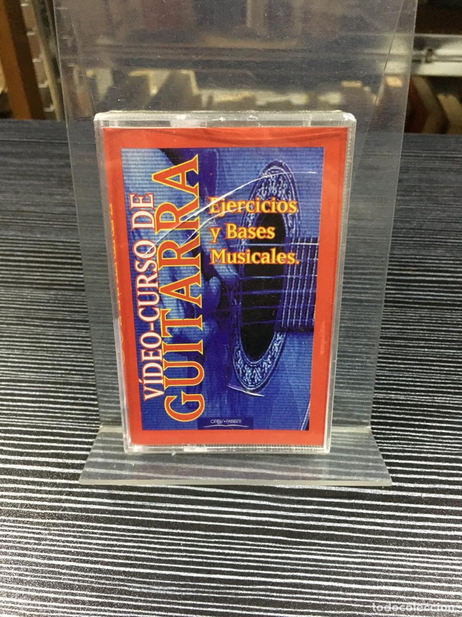 Casetes antiguos: Video-Curso de Guitarra 4 Instruccional Orbis / Fabbri