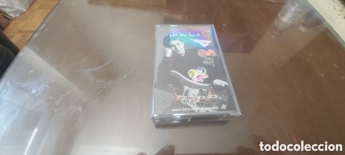 Casetes antiguos: Paul Mcartney. All the best