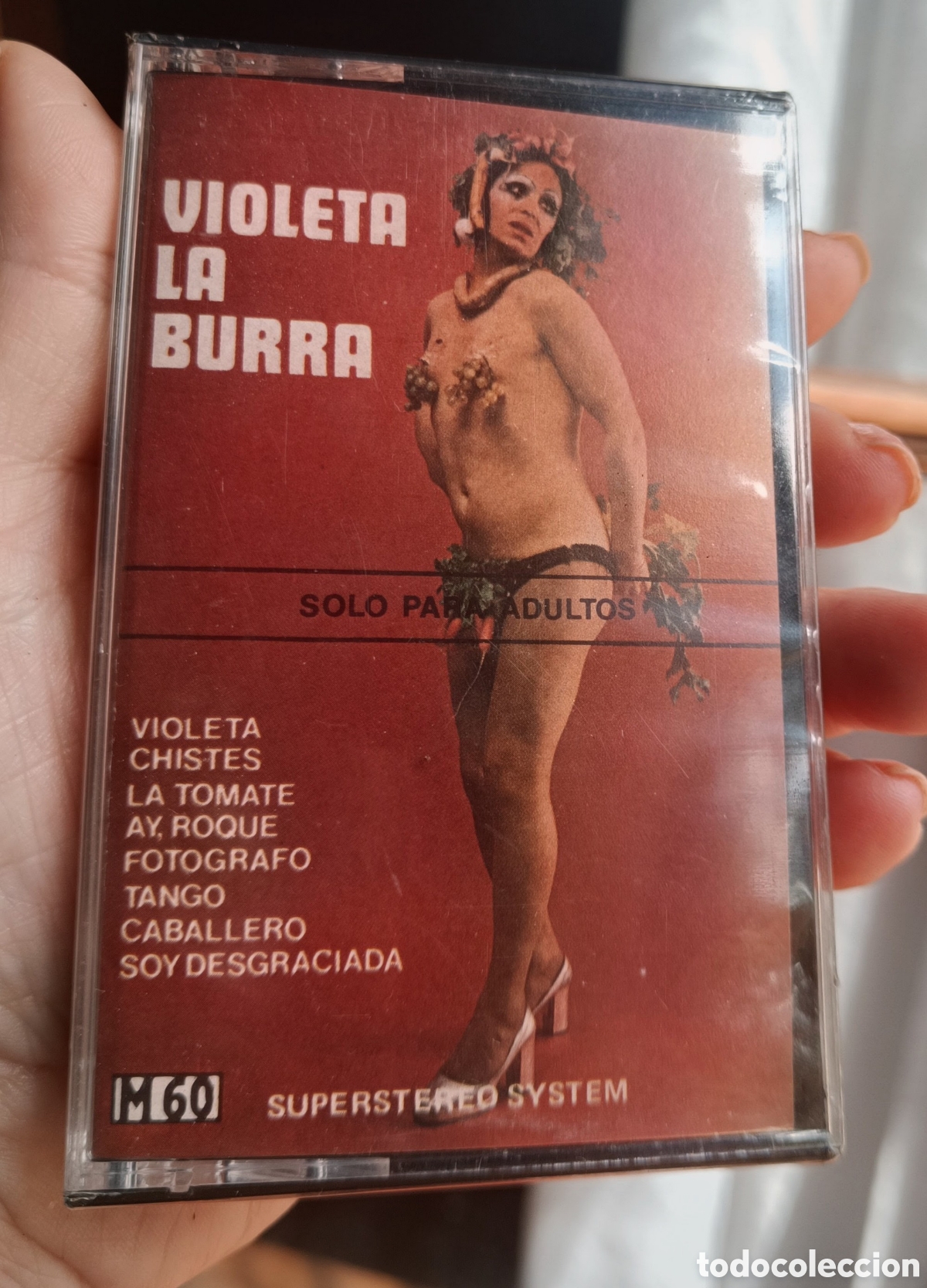 Casetes antiguos: Cintas de cassette vintage - Foto 1
