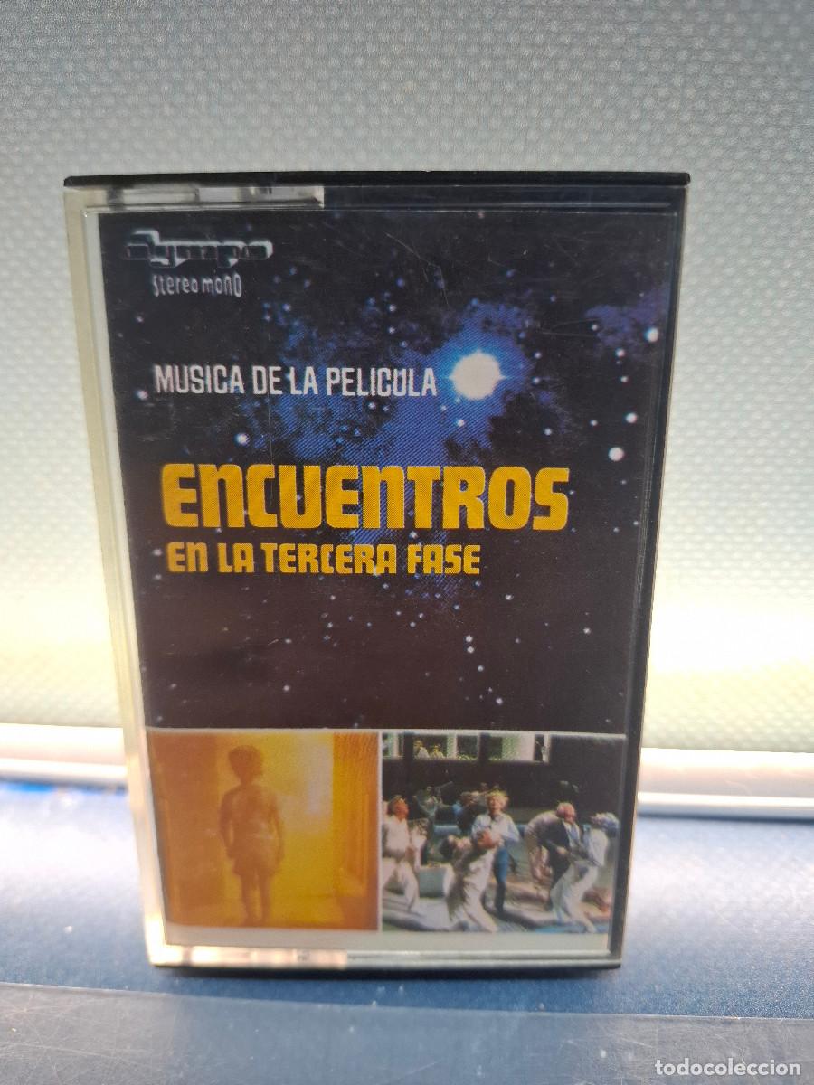 Casetes antiguos: Cassette, Encuentros en la tercera fase