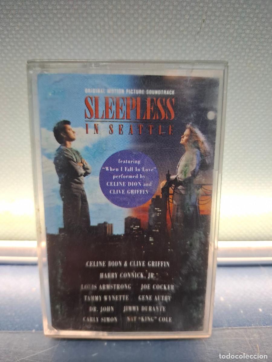 Casetes antiguos: Cassette, Sleepless in seattle - Foto 1