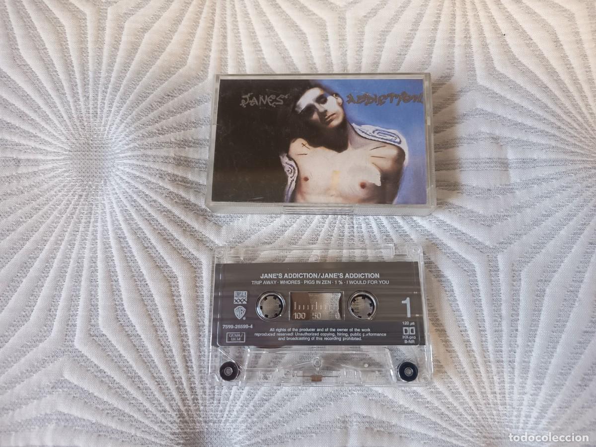Casetes antiguos: Janes Addiction &ndash; Janes Addiction. Europa, 1991