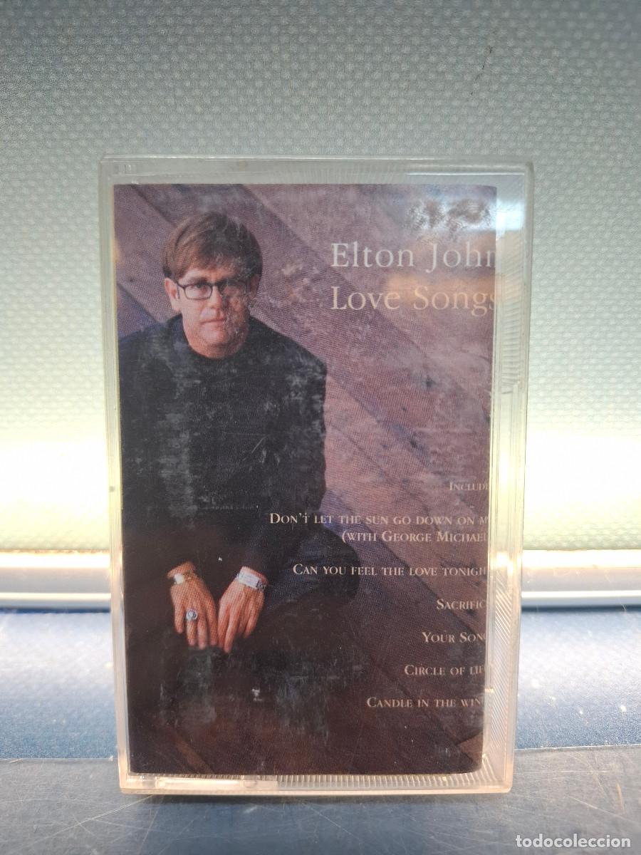 Casetes antiguos: Cassette, Elthon john love songs