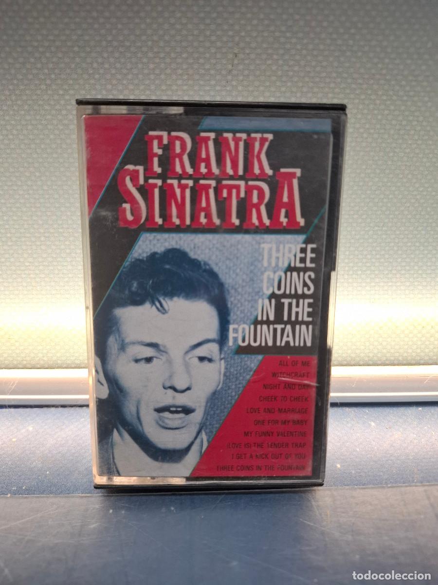 Casetes antiguos: Cassette, Frank sinatra three coins in the fountain