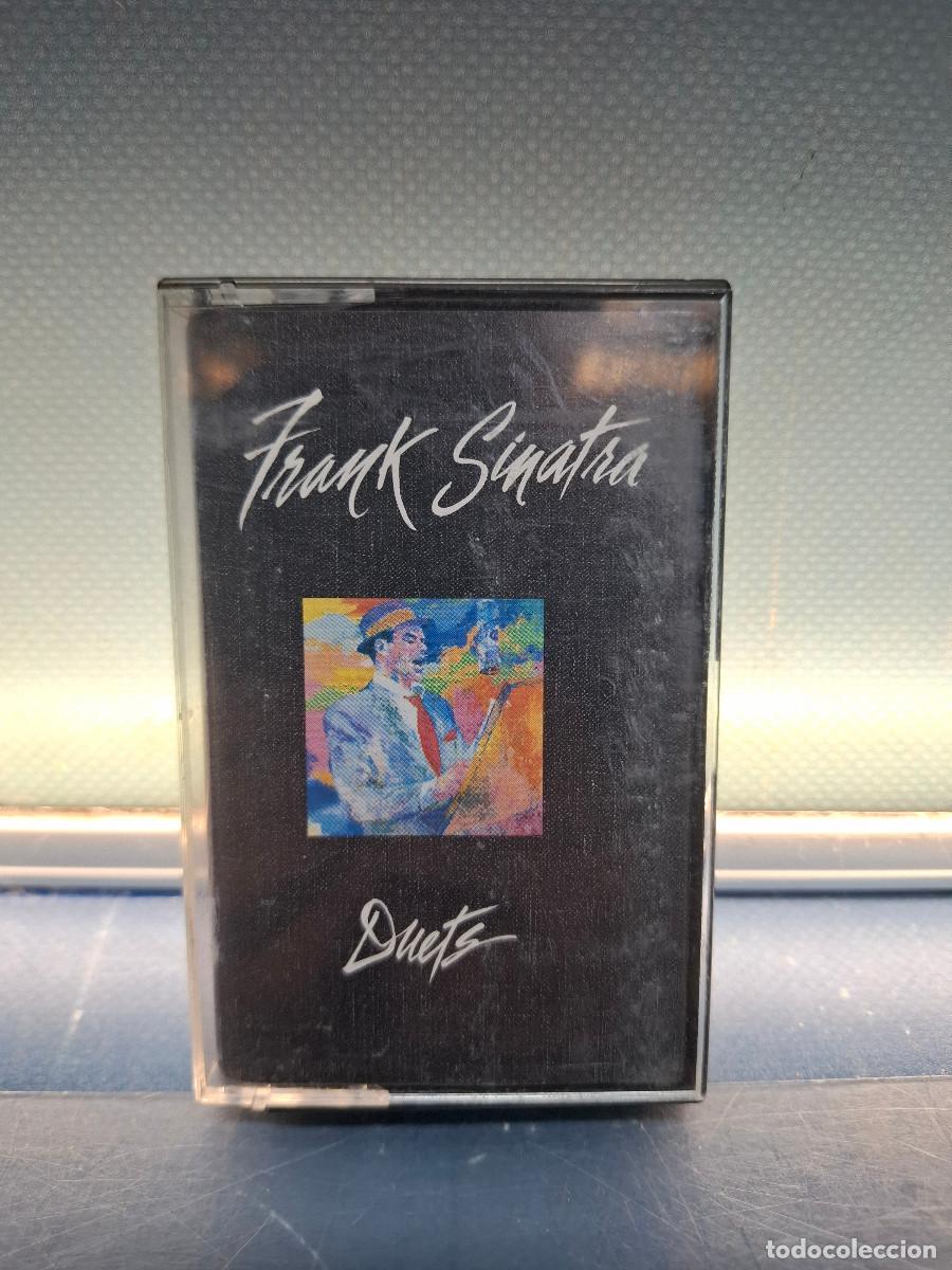 Casetes antiguos: Cassette, Frank sinatra duets