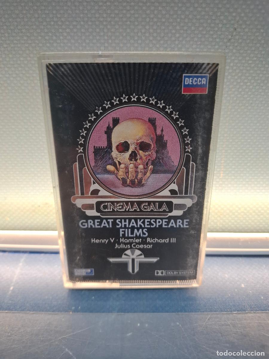 Casetes antiguos: Cassette, Great shakespeare films
