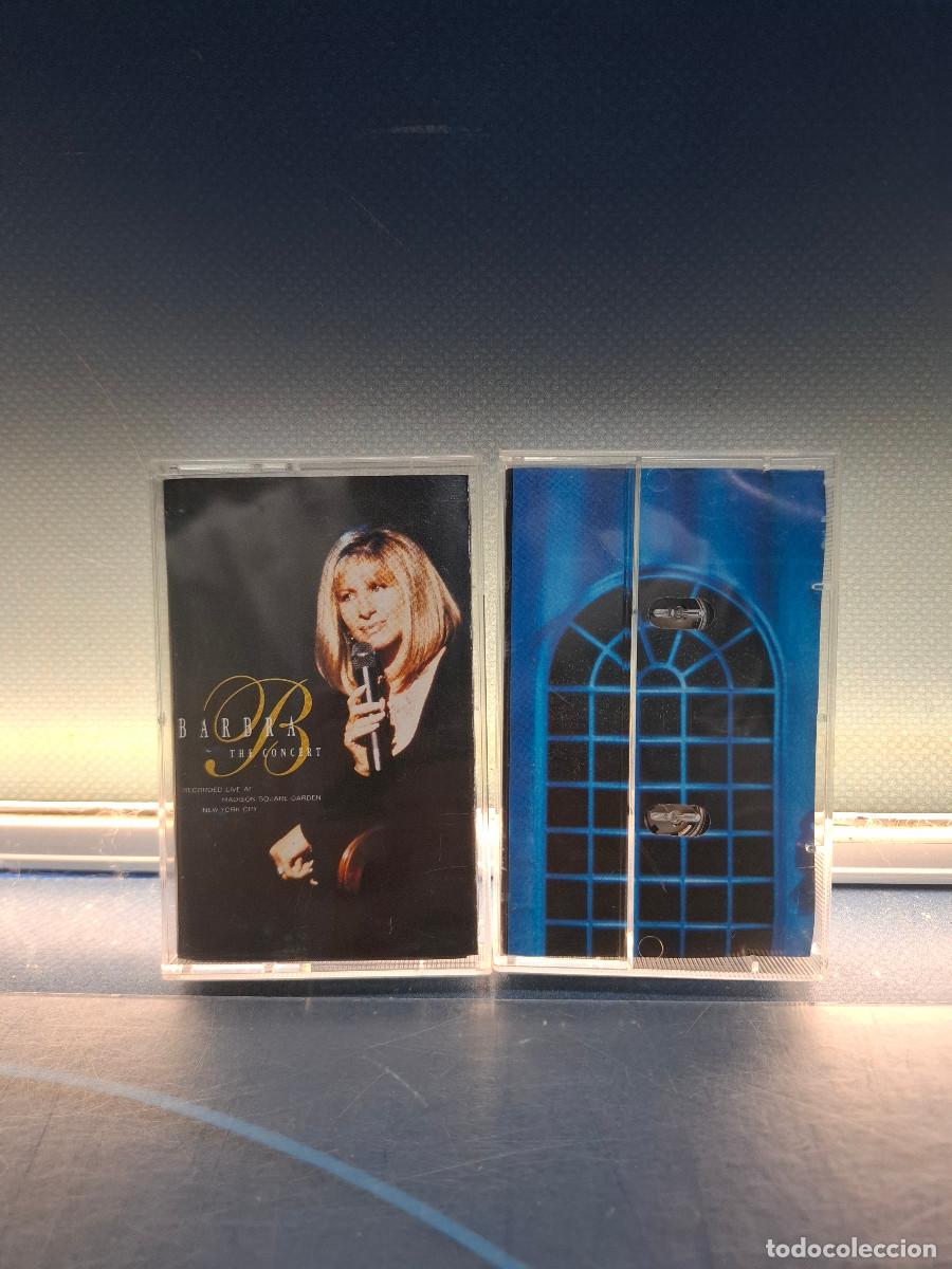 Casetes antiguos: Cassette, Barbra streisand the concert act I y II