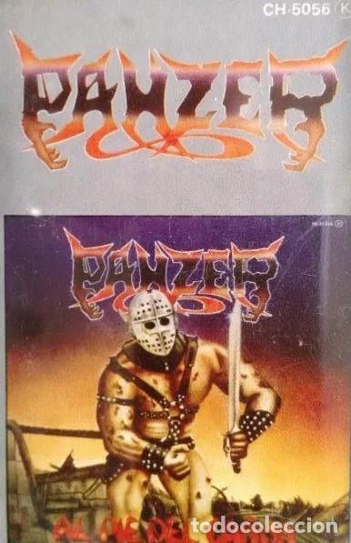 Casetes antiguos: Panzer &rdquo;Al Pie del Ca&ntilde;&oacute;n&rdquo;, cassette como nueva