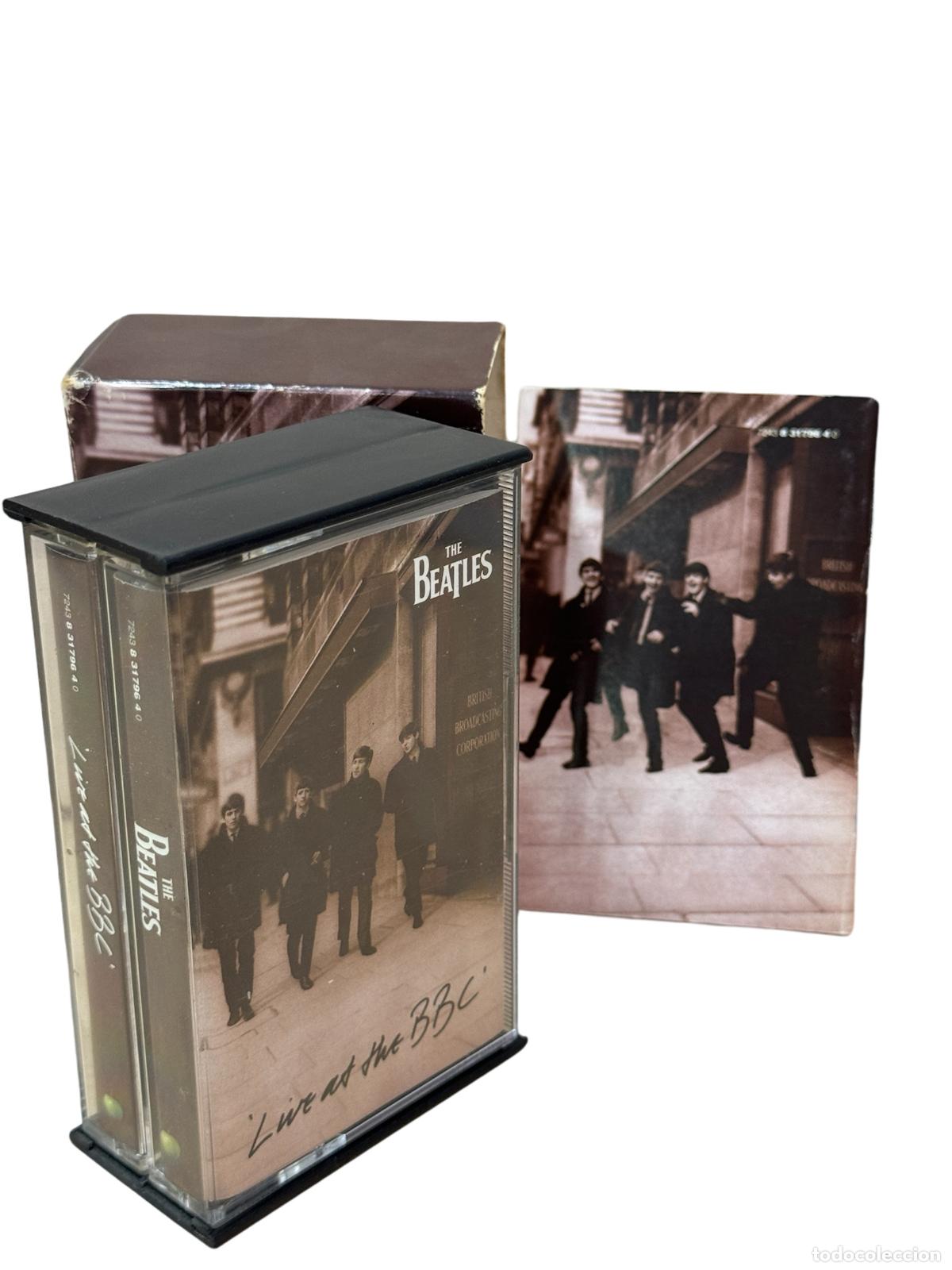 Casetes antiguos: The Beatles ?Live at the BBC? Doble cinta casete