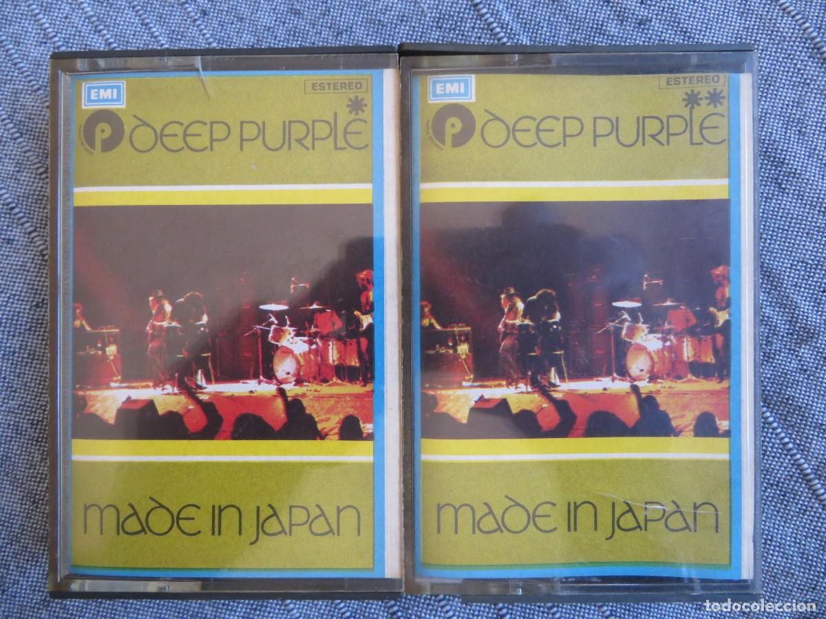 Casetes antiguos: Deep Purple - Made In Japan (2xCass, Album) SPAIN 1972
