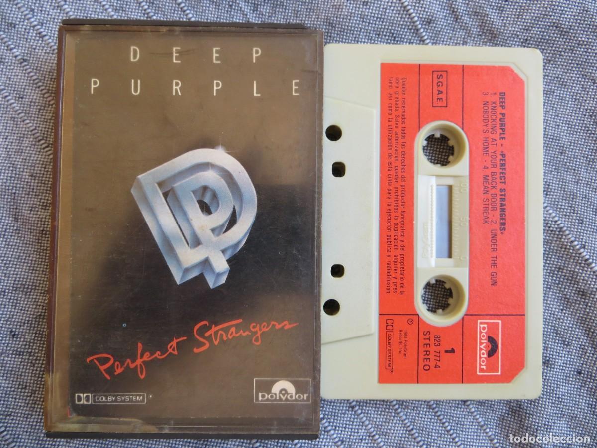 Casetes antiguos: Deep Purple - Perfect Strangers (Cass, Album) SPAIN 1984