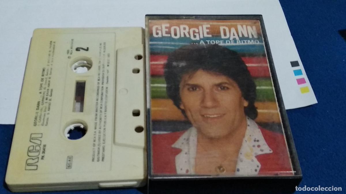 Casetes antiguos: CASETE CINTA CASSETTE ( GEORGIE DANN - A TOPE DE RITMO - LA GAITA ) 1983 RCA