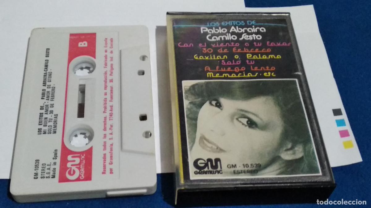 Casetes antiguos: PABLO ABRAIRA Y CAMILO SESTO / LOS &Eacute;XITOS 1977 GRAMUSIC - CASETE CINTA CASSETTE