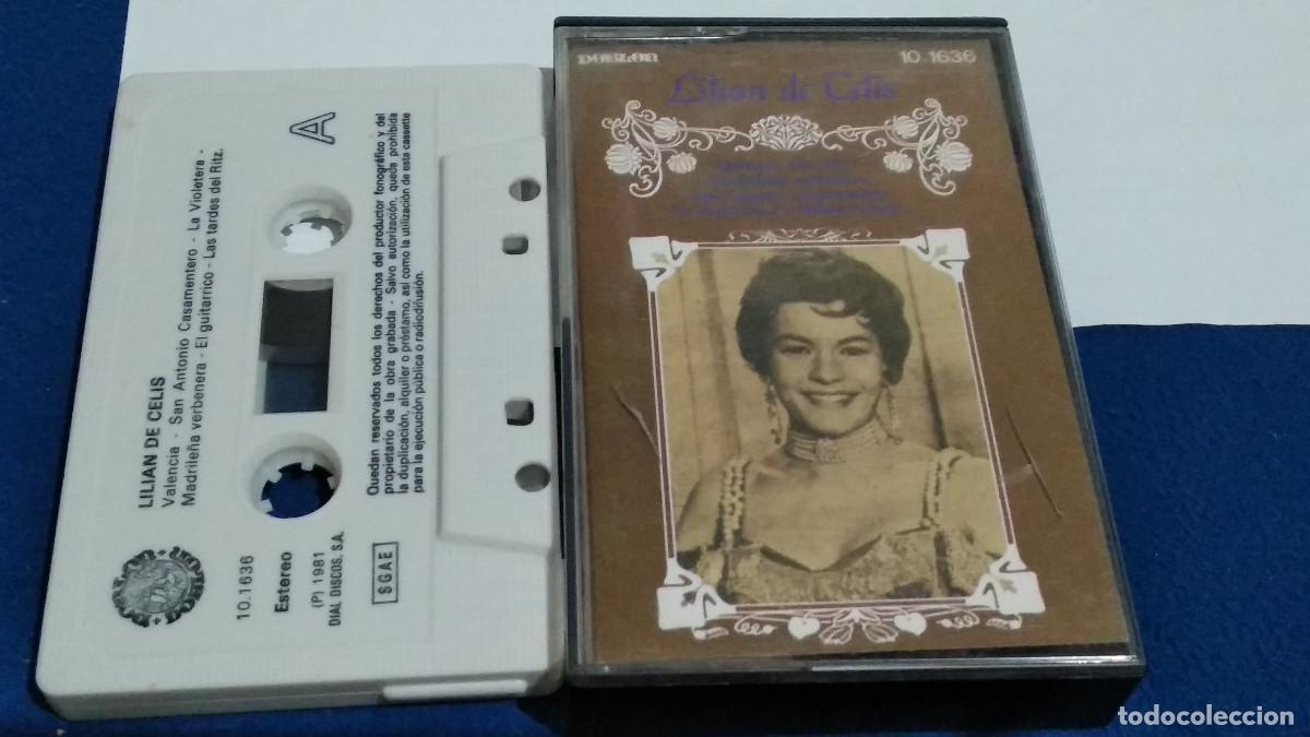 Casetes antiguos: LILIAN DE CELIS / LA &Uacute;LTIMA CHULA - 1981 DOBLON - CASETE CINTA CASSETTE
