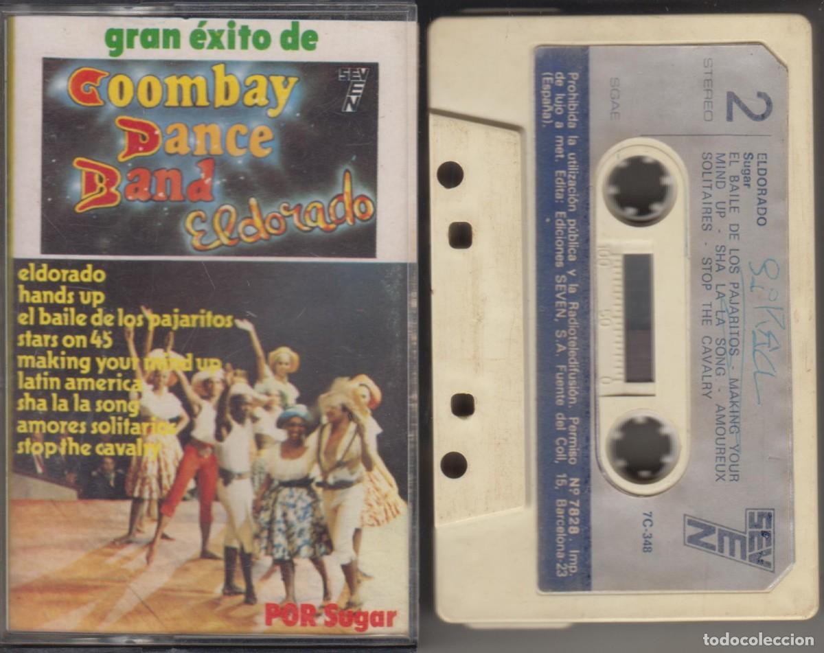 Casetes antiguos: Gran &eacute;xito de El Dorado por Sugar cassette 1981 Seven Manolo Garc&iacute;a