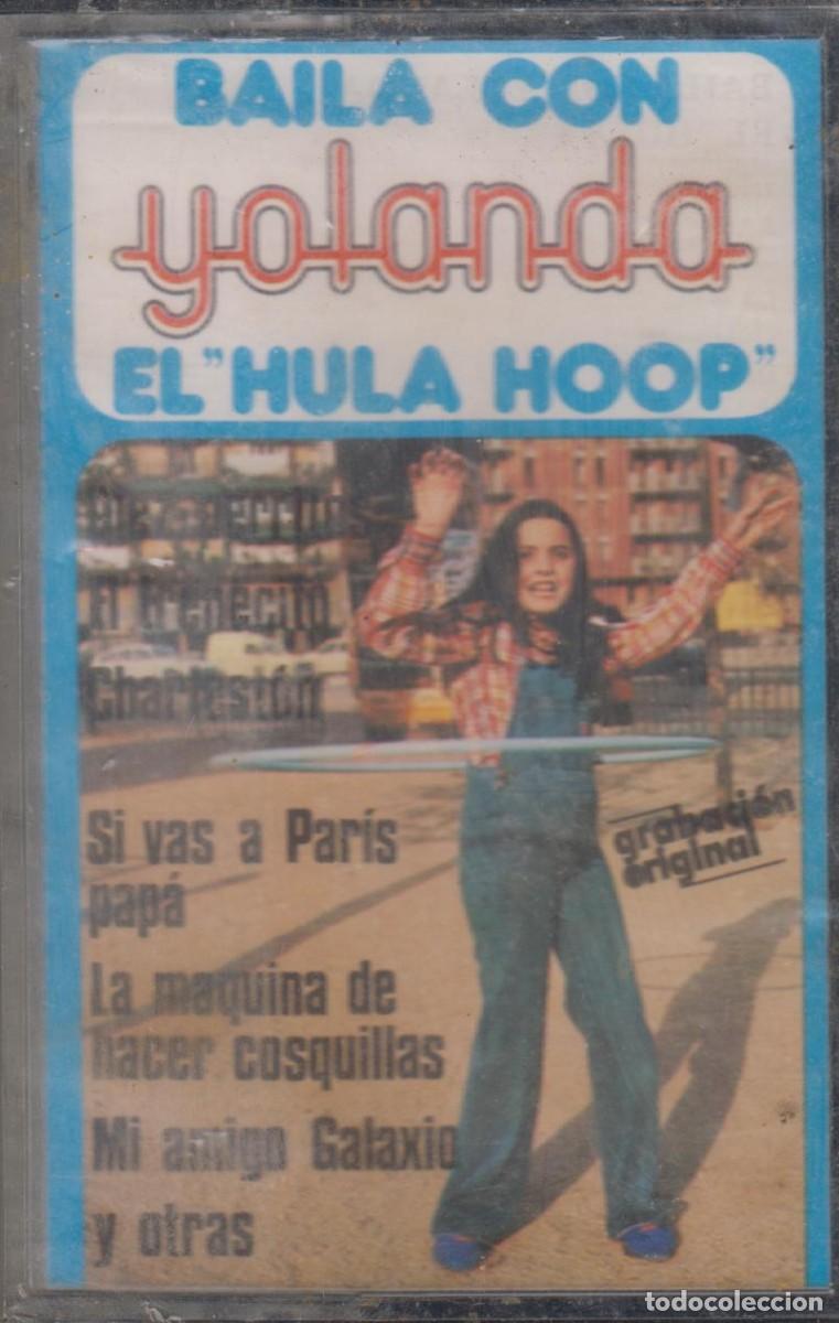 Casetes antiguos: Baila con Yolanda El Hula Hoop cassette 1979 (Precintado) Parchis