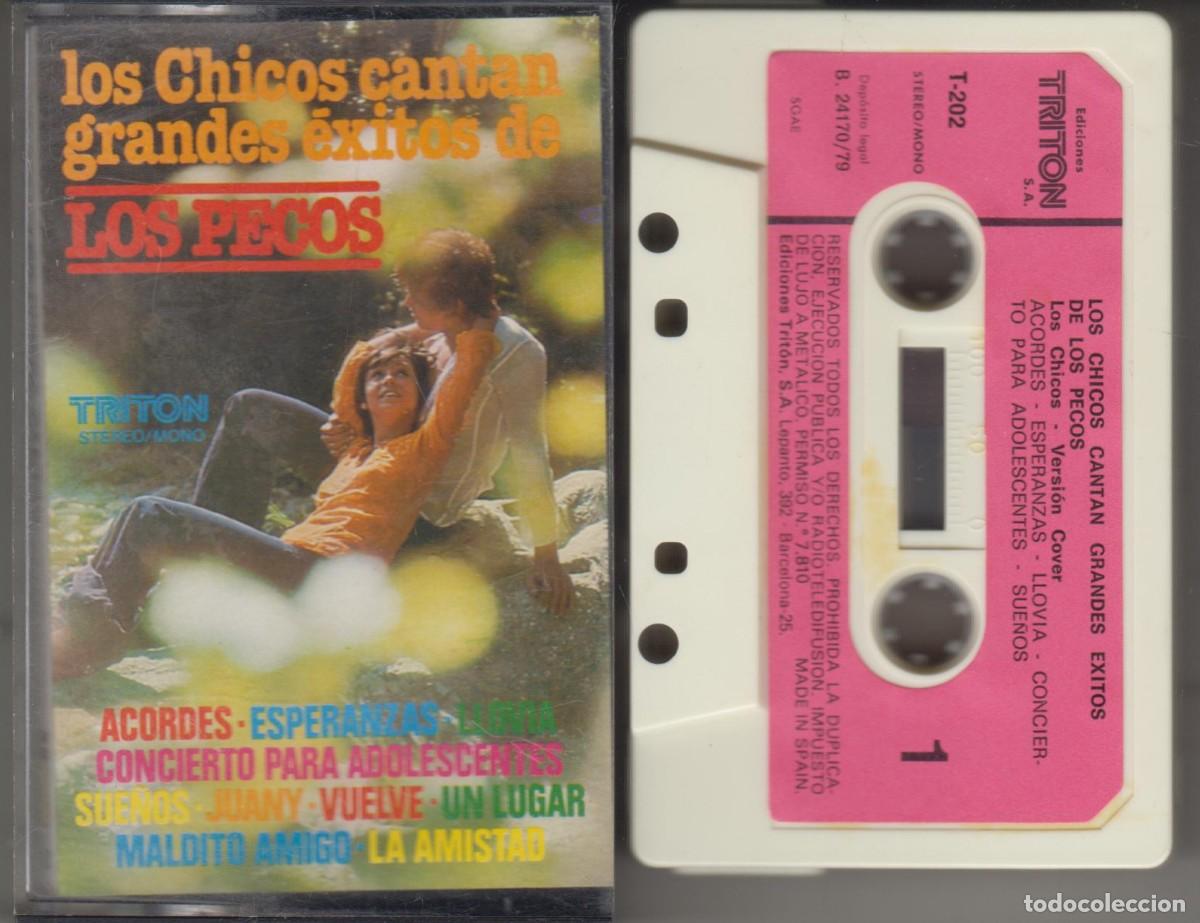 Casetes antiguos: Los Chicos cantan grandes &eacute;xitos de Los Pecos cassette 1979