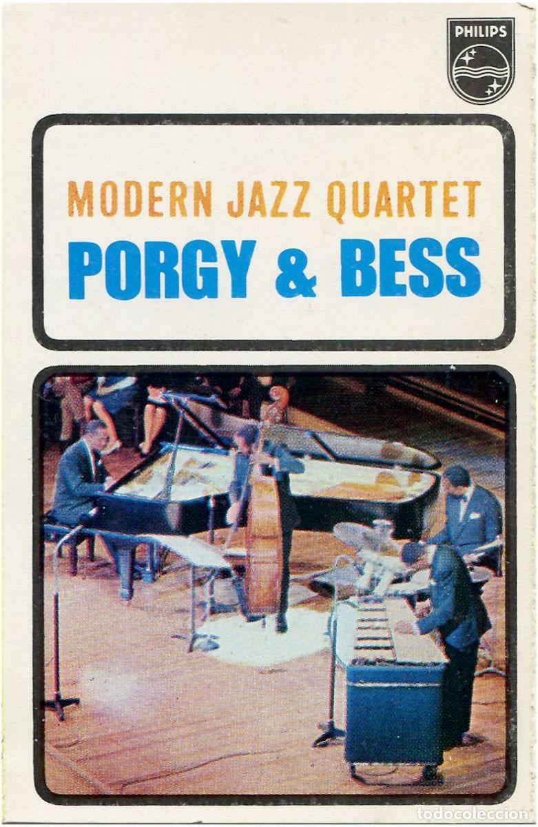 Casetes antiguos: The Modern Jazz Quartet &lrm;- Porgy & Bess - Cassette France - Philips &lrm;18.004 CDE - VG+/VG+