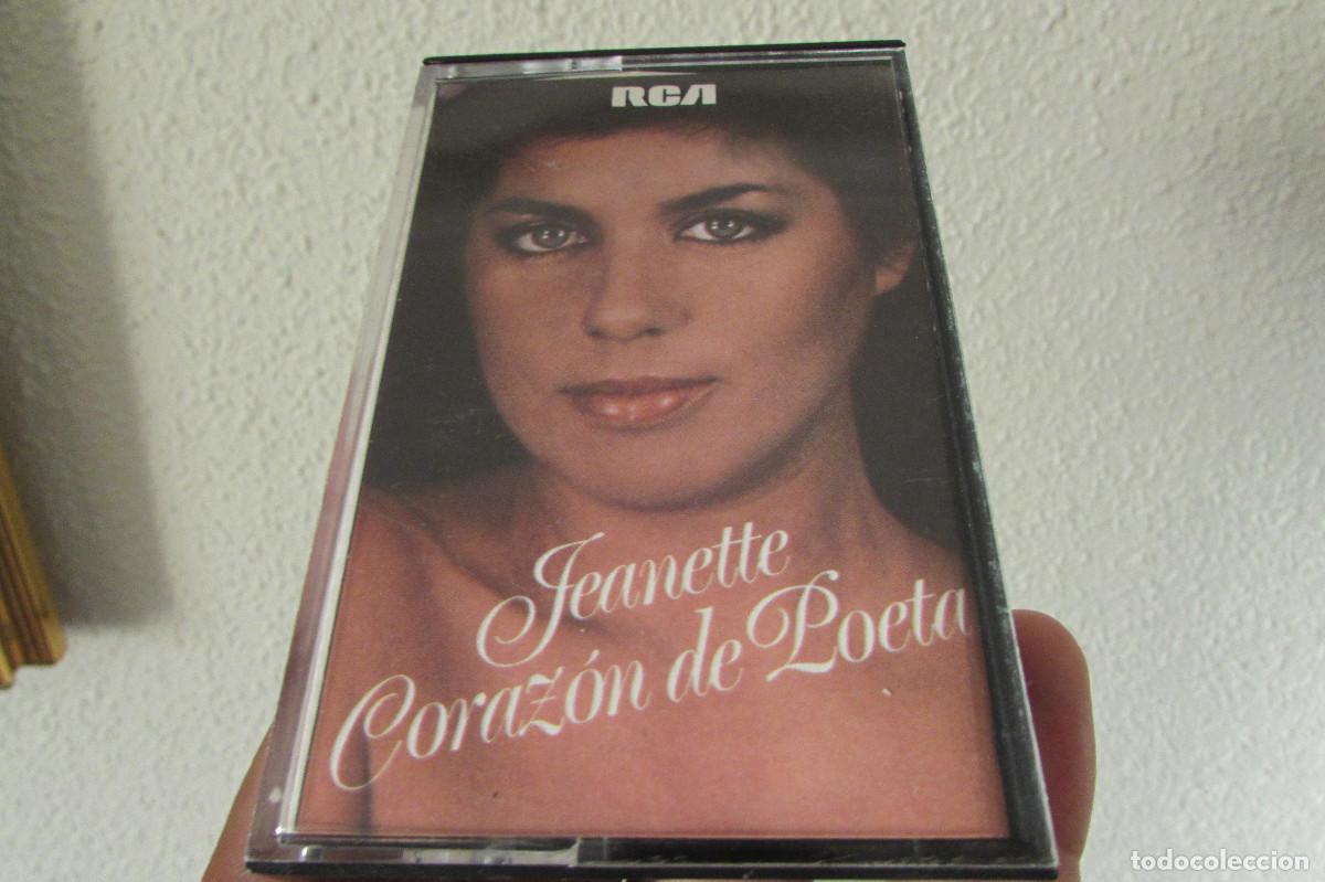 Casetes antiguos: RCA JEANNETTE CORAZON DE POETA - Foto 1