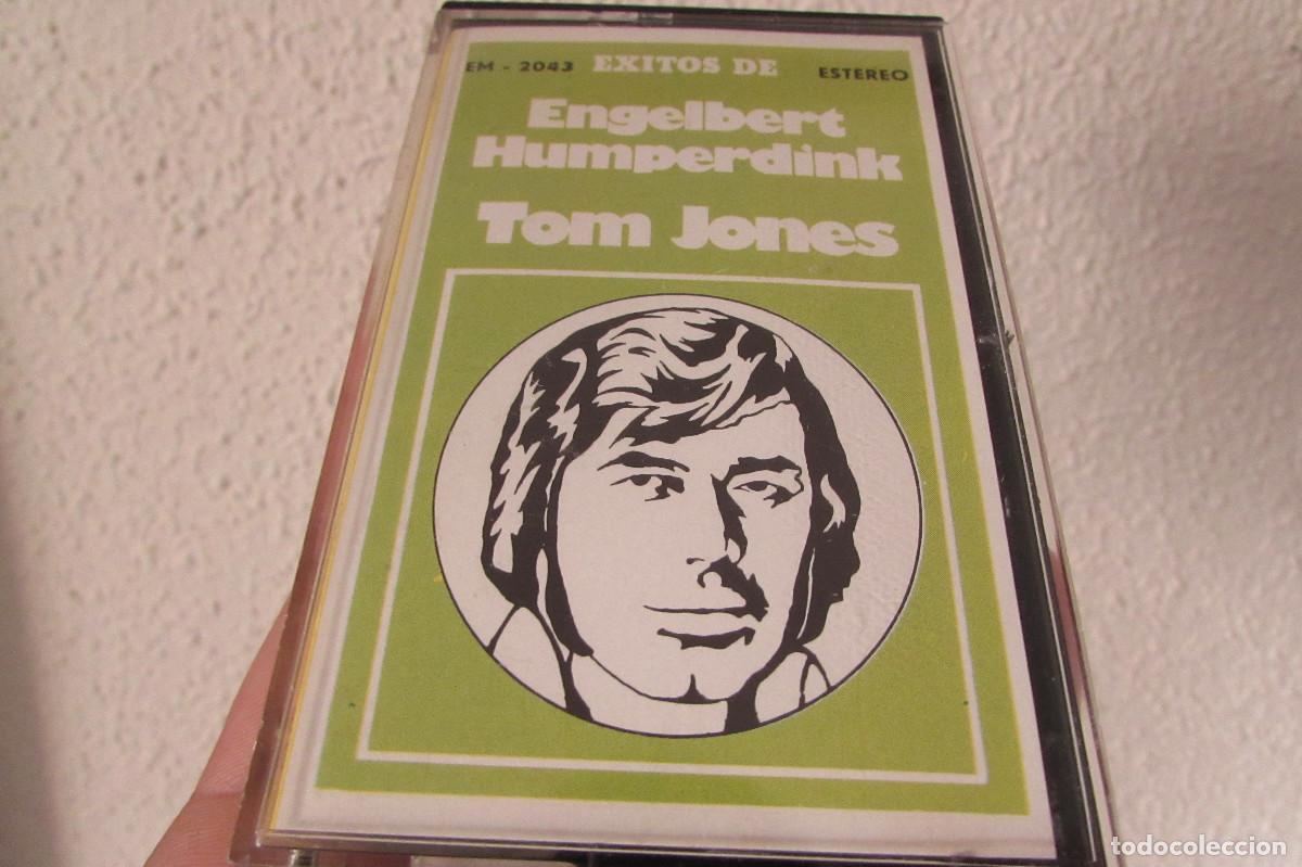 Casetes antiguos: EXITOS DE ENGELBERT HUMPERDINK TOM JONES - Foto 1