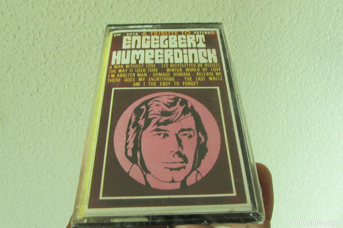 Casetes antiguos: A TRIBUTE TO ENGELBERT HUMPERDINCK RARE PRECINTADO