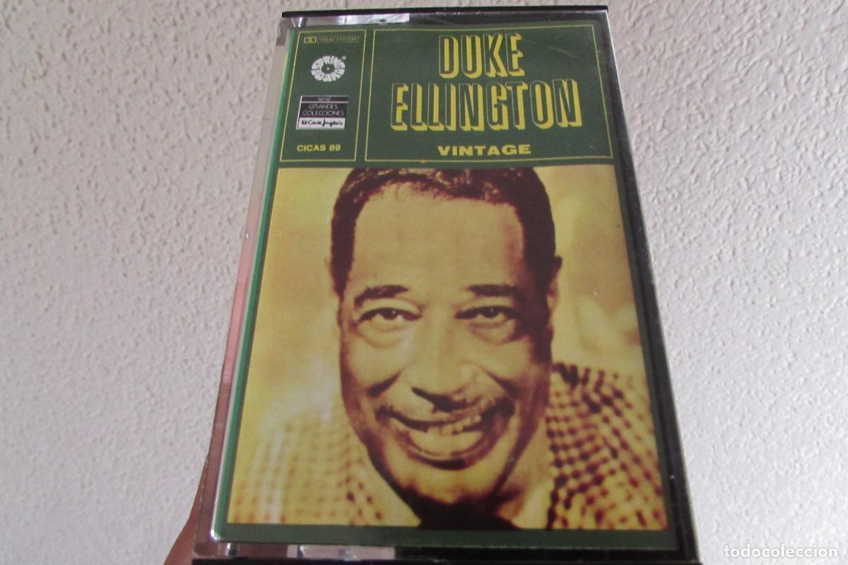 Casetes antiguos: DUKE ELLINGTON VINTAGE CASSETTE EL CORTE INGLES RARO