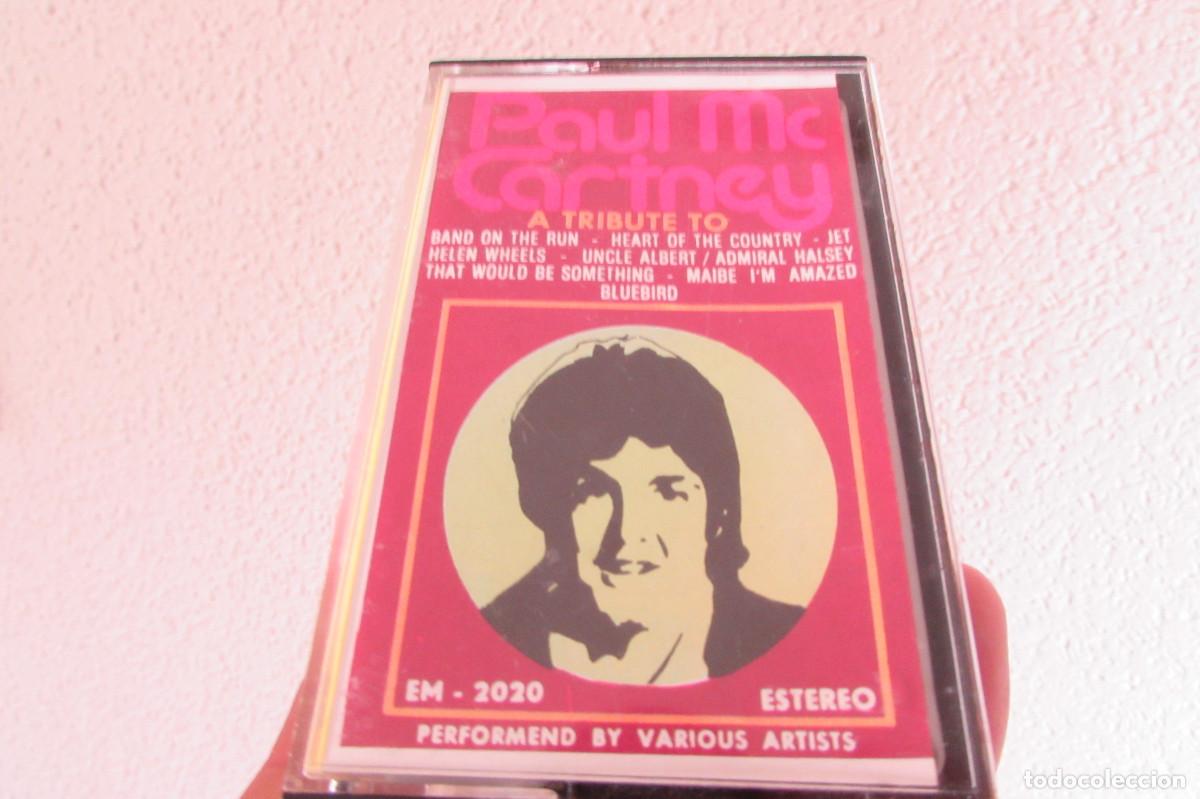 Alte Kassetten: A Tribute To Paul McCartney BEATLES