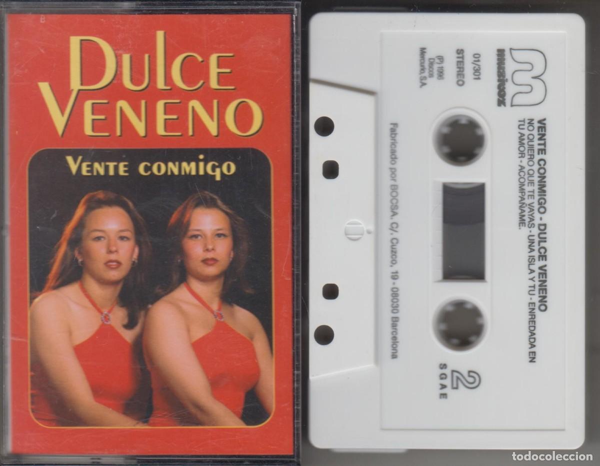 Casetes antiguos: Dulce Veneno cassette Vente conmigo 1996