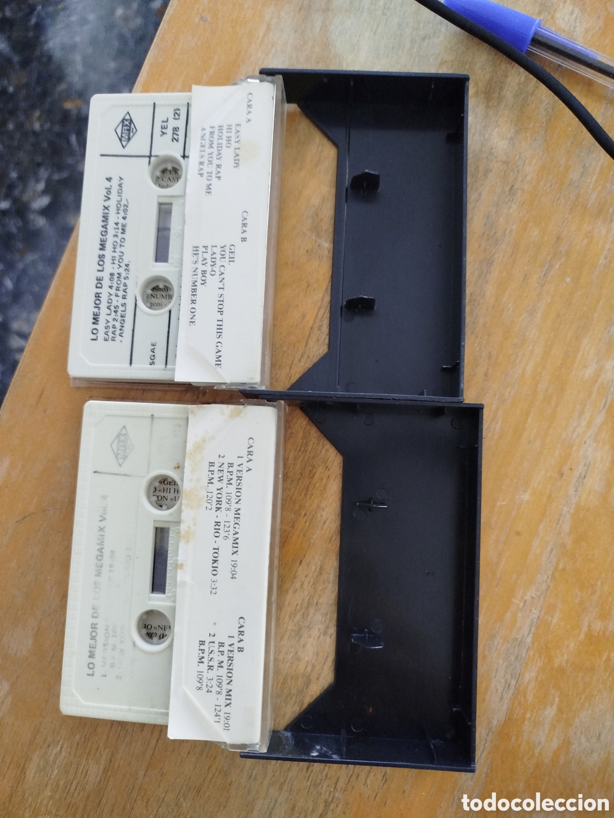 Casetes antiguos: Max Mix 4 (vol. IV), Lo mejor del Megamix