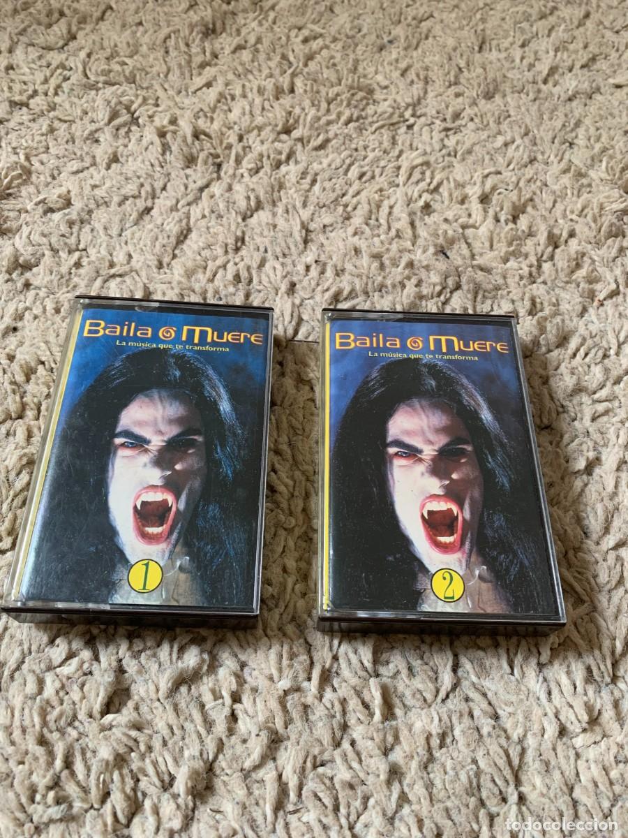 Casetes antiguos: 2 CASETES. BAILA O MUERE. LA MUSICA QUE TE TRANSFORMA. VOL 1 Y 2.A&Ntilde;O 1995. BUENA CONSERVACION