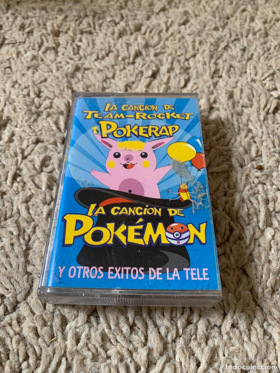 Casetes antiguos: CASETE. CANCIONES DE POKEMON Y BOLA DE DRAGON. A&Ntilde;O 2000. BUENA CONSERVACION.