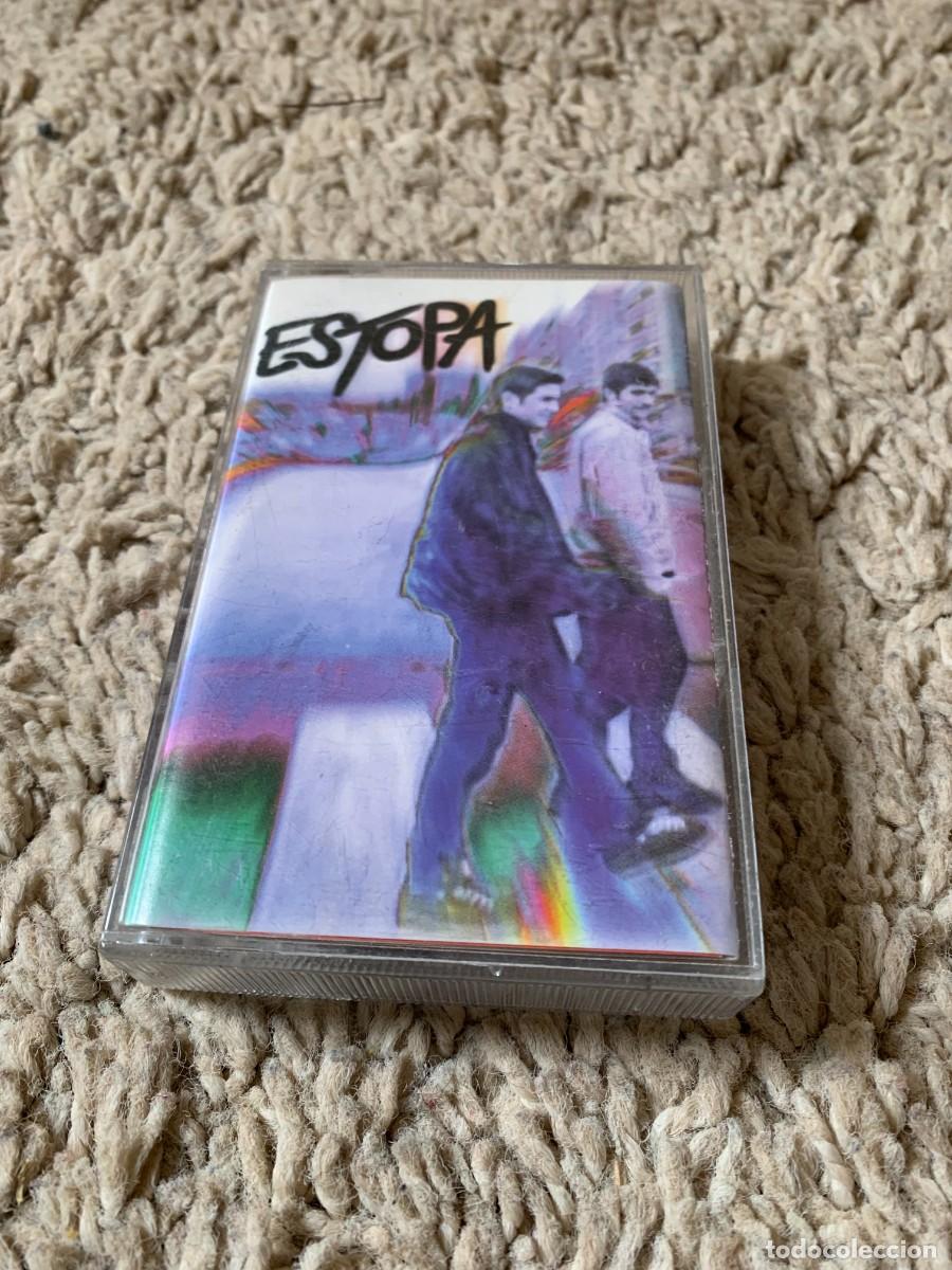 Casetes antiguos: CASETE. ESTOPA. A&Ntilde;O 1999. LETRAS. SE ESCUCHA PERFECTAMENTE.