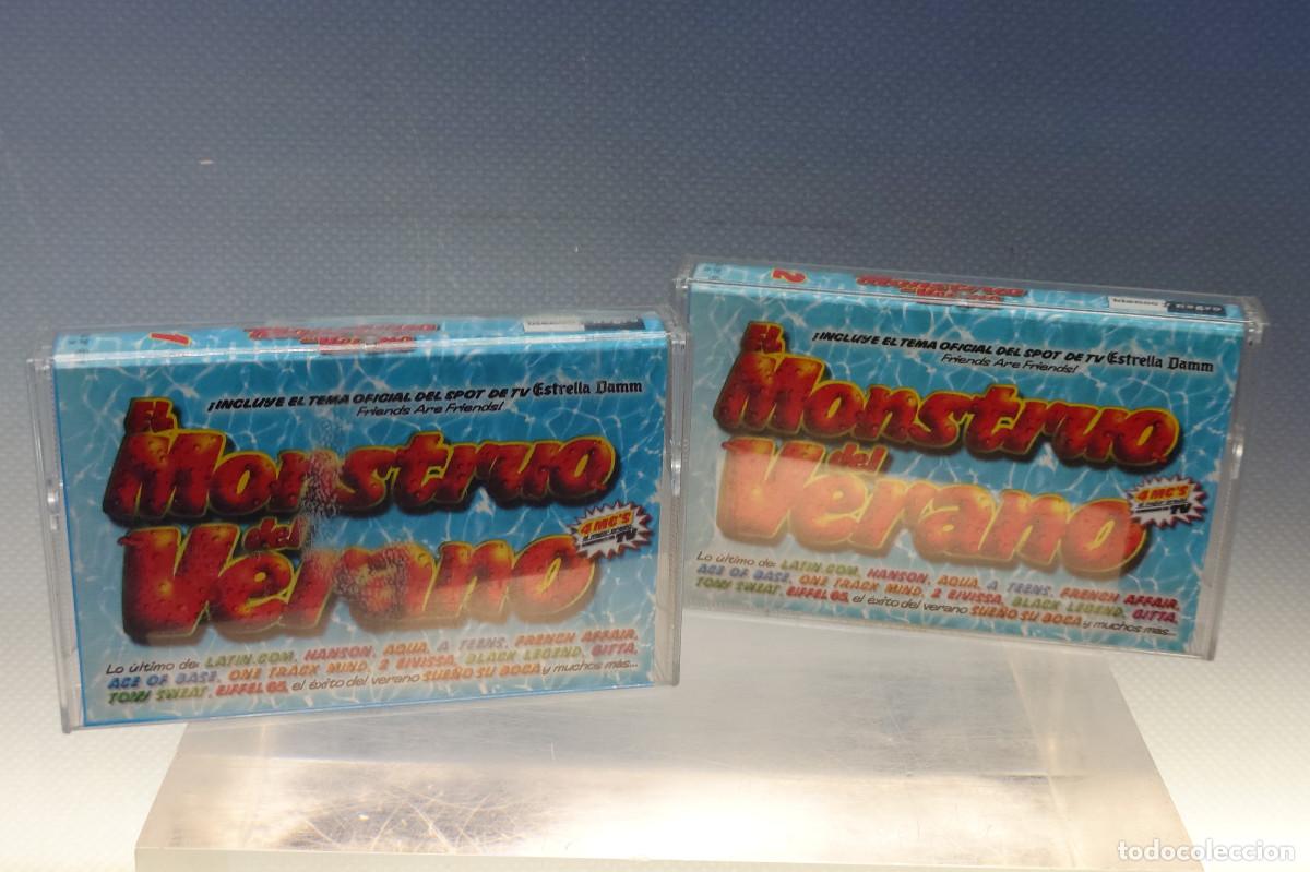 Casetes antiguos: 2 Casetes El Monstruo del Verano