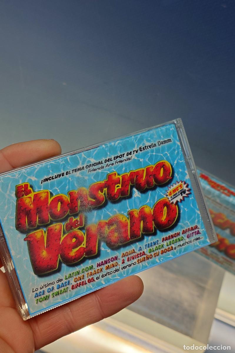 Casetes antiguos: 2 Casetes El Monstruo del Verano - Foto 2