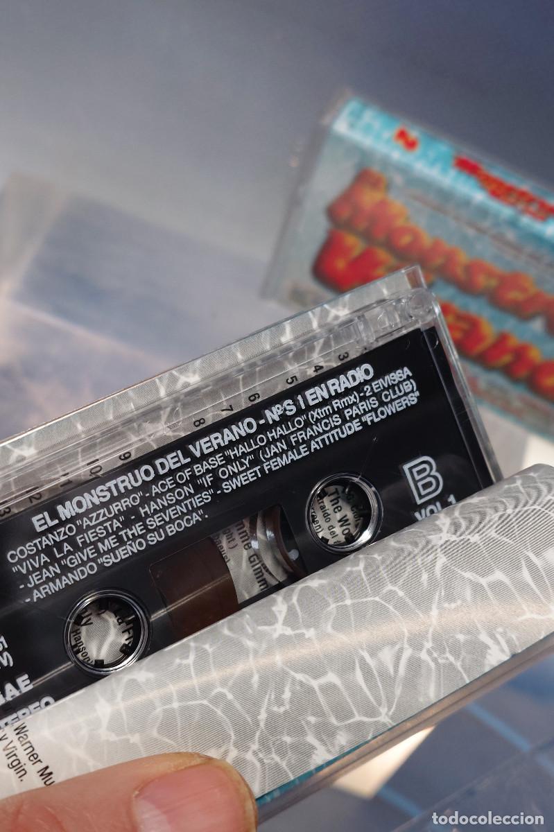 Casetes antiguos: 2 Casetes El Monstruo del Verano - Foto 3