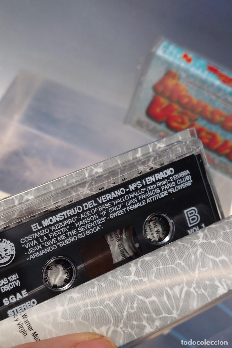 Casetes antiguos: 2 Casetes El Monstruo del Verano - Foto 5